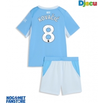 Manchester City Mateo Kovacic #8 Domaci Dres za djecu 2026-27 Kratak Rukav (+ Kratke hlače)